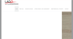 Desktop Screenshot of lago-bw.de